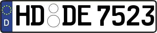HD-DE7523
