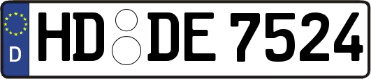 HD-DE7524