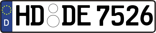 HD-DE7526