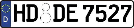 HD-DE7527