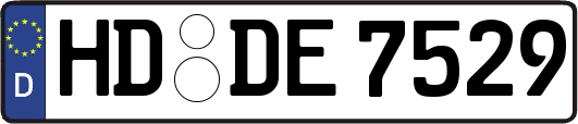 HD-DE7529