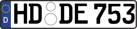 HD-DE753