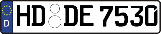 HD-DE7530