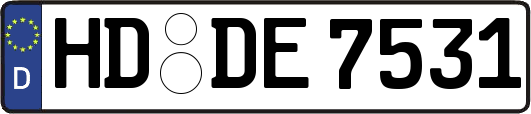 HD-DE7531