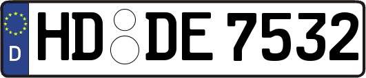 HD-DE7532