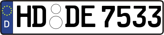 HD-DE7533