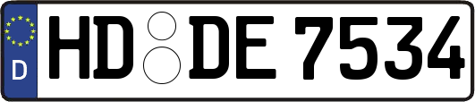 HD-DE7534