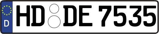 HD-DE7535
