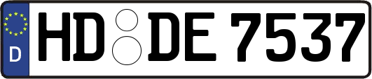 HD-DE7537