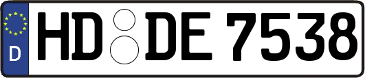 HD-DE7538
