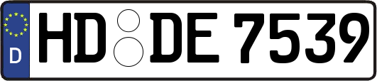 HD-DE7539