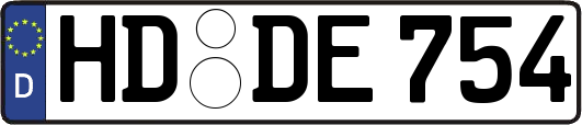 HD-DE754