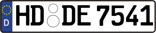 HD-DE7541