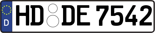 HD-DE7542