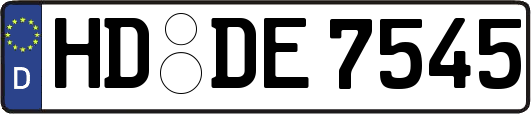 HD-DE7545