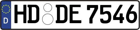 HD-DE7546