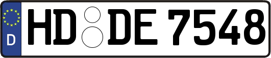 HD-DE7548