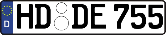 HD-DE755