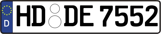HD-DE7552