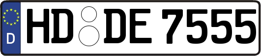 HD-DE7555