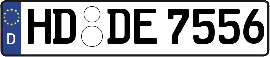 HD-DE7556