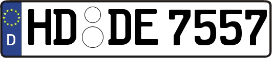 HD-DE7557