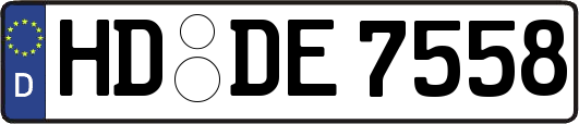 HD-DE7558
