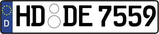 HD-DE7559