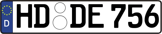 HD-DE756