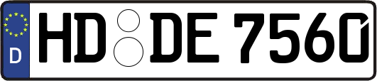 HD-DE7560
