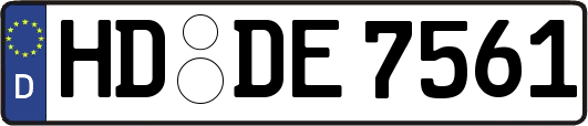HD-DE7561