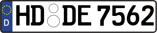 HD-DE7562