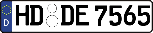 HD-DE7565