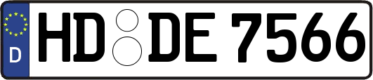 HD-DE7566