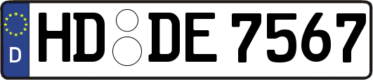 HD-DE7567