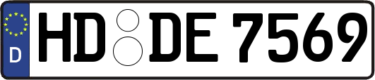 HD-DE7569
