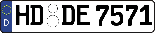 HD-DE7571