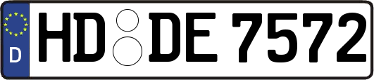 HD-DE7572