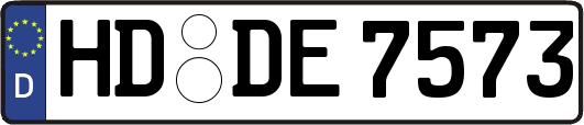 HD-DE7573
