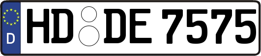 HD-DE7575