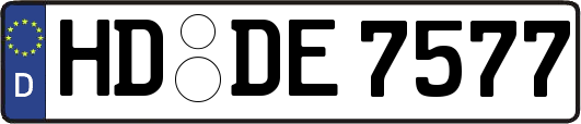 HD-DE7577