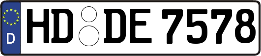 HD-DE7578