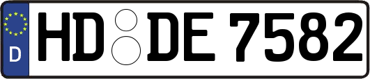 HD-DE7582