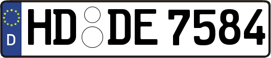 HD-DE7584