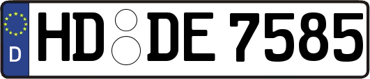 HD-DE7585