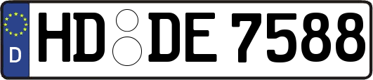 HD-DE7588