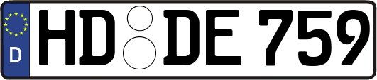 HD-DE759