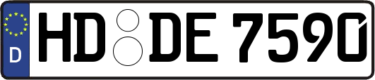 HD-DE7590