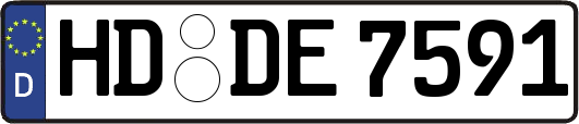 HD-DE7591
