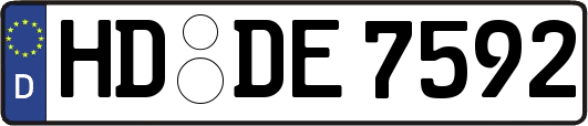 HD-DE7592